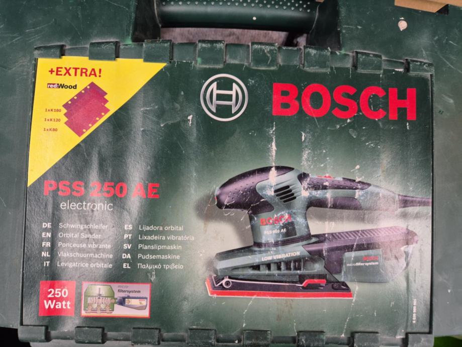 Bosch pss 250 ae