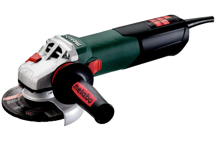 BRUSILICA WEVA 15-125Q KUTNA 1550W METABO 00496 *AKCIJA2024*