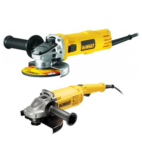 DEWALT DWE492DUO2 Komplet dveh kotnih brusilnikov