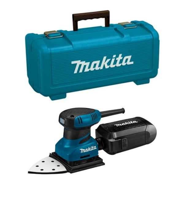 MAKITA BO4565K Električni vibracijski brusilnik 200W, 112x190mm