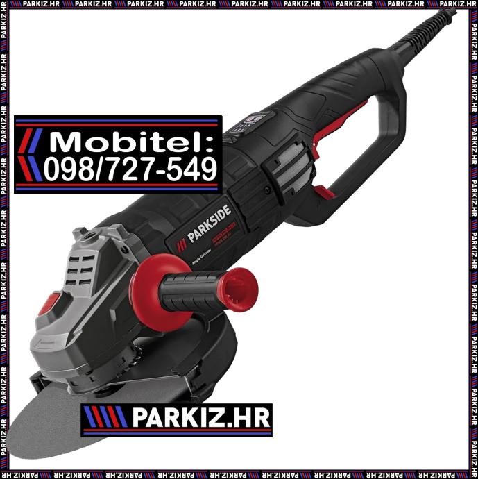 Parkside Performance kutna brusilica PPWS 230 A1 2400W 230mm (NOVO)