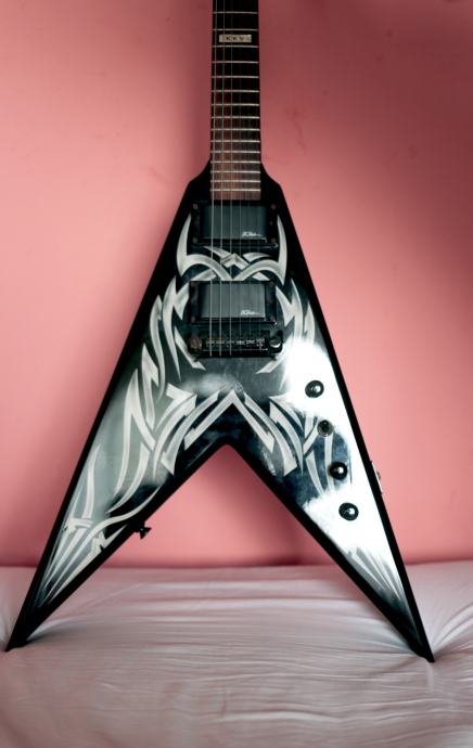 B.C. Rich Kerry King V Signature Special, KKV Bc Rich