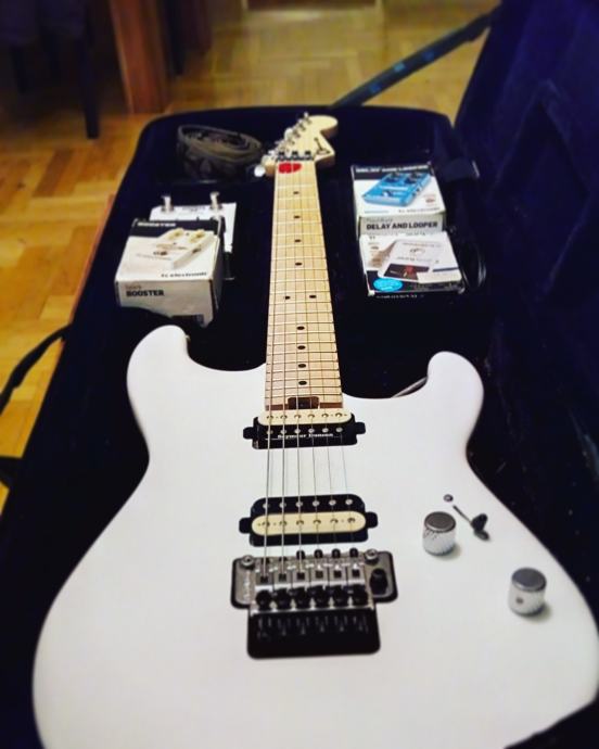 charvel gitare