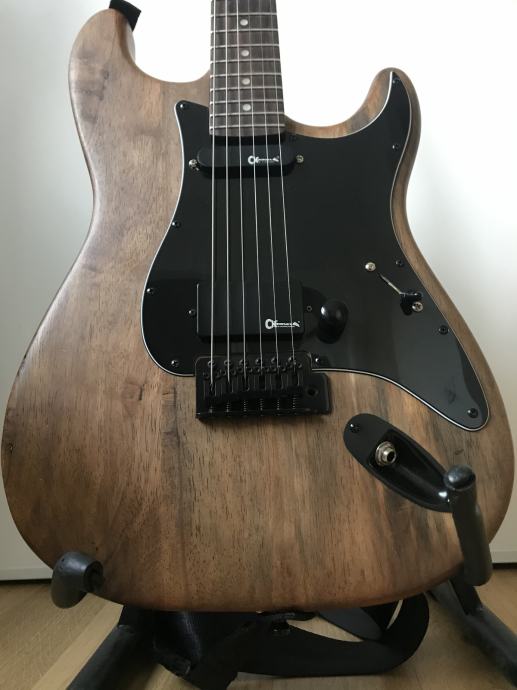 Custom Partscaster 8086