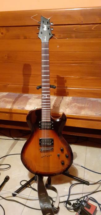 EL.GITARA CORT ZENOX Z44