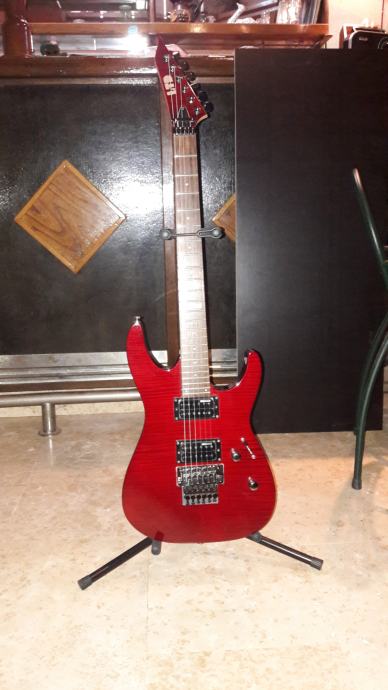 Električna Gitara ESP LTD M - 100 FM ( ****** ČITAJ OPIS ****** )