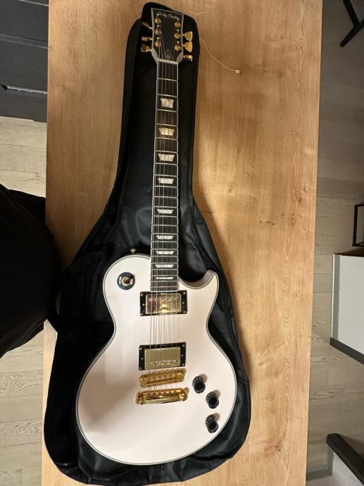 Nova električna gitara i pojačalo Harley Benton + oprema