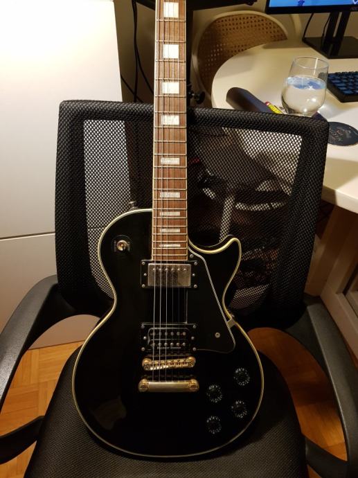 epiphone les paul custom seymour duncan