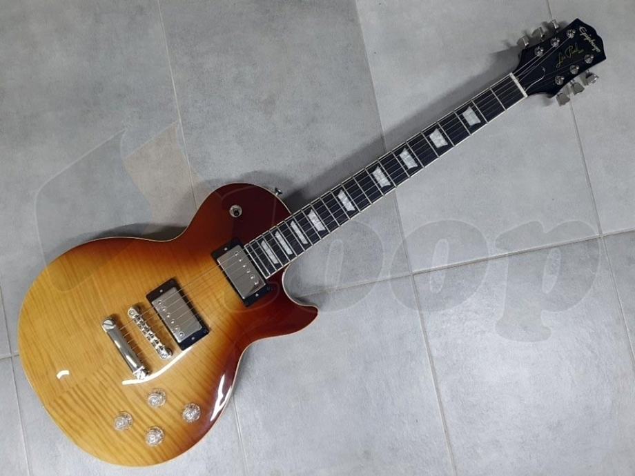 Epiphone Les Paul Modern Figured Caffe Latte Fade