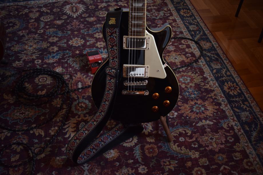 Epiphone Les Paul Standard 50s, Exclusive Ebony