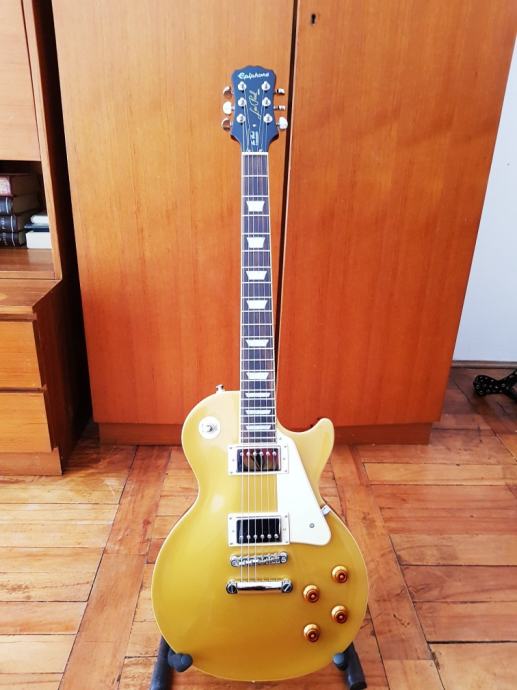 Epiphone Les Paul Standard Gold Top