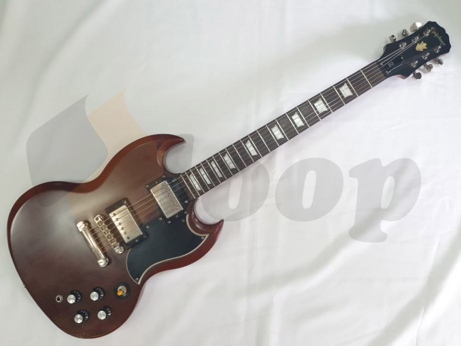 Epiphone SG G400 Worn Brown