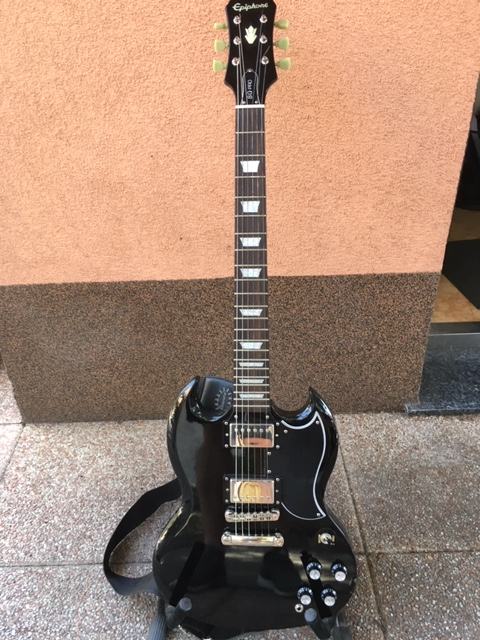 Epiphone SG Pro