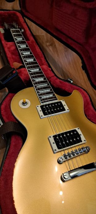 Epiphone Slash "Victoria" Les Paul Standard Goldtop