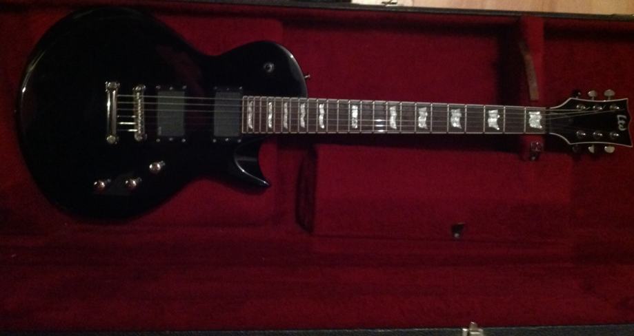 ESP ltd ec-400 eclipse gitara