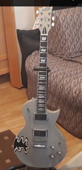 esp ltd truckster james hetfield