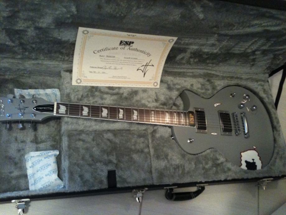 esp james hetfield truckster