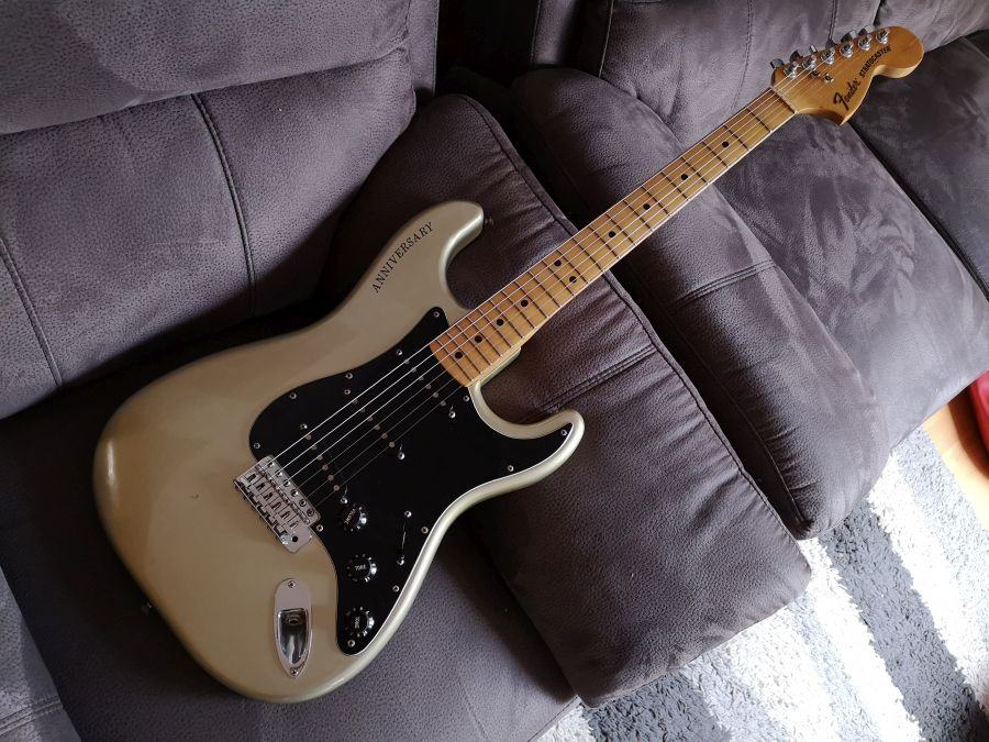 Fender 25th Anniversary Stratocaster 1979