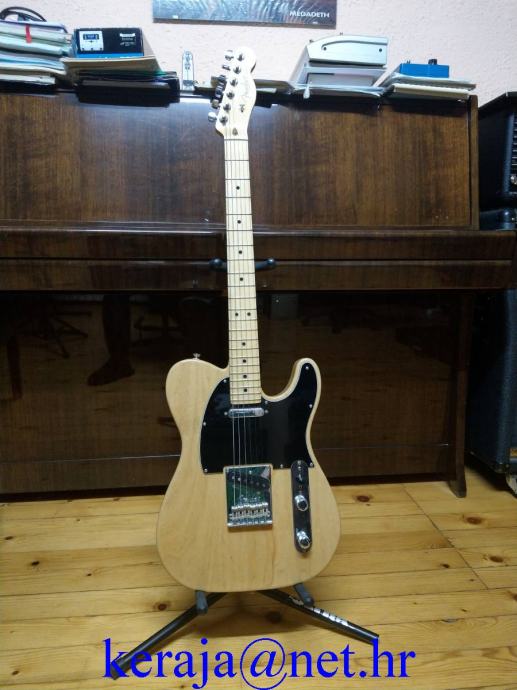 Fender American Standard Telecaster Natural Ash 2016