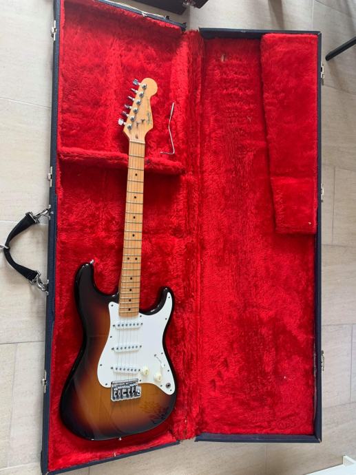 Fender American CBS Strat, Dan Smith Stratocaster 1983, USA