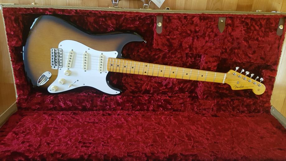 Fender American Vintage II 57 Stratocaster, made in USA, kao nov