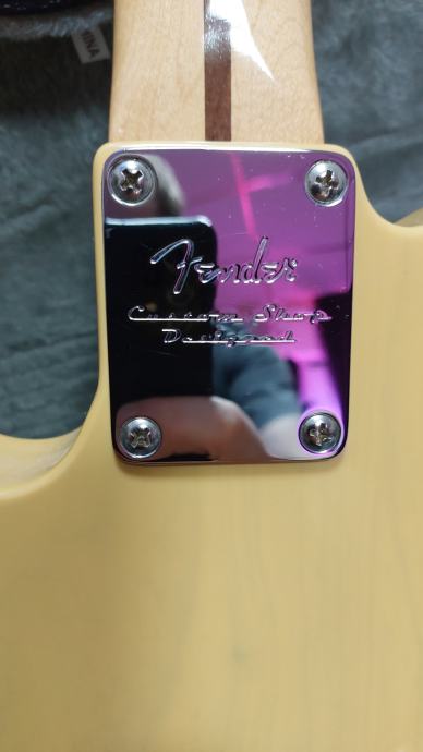 Fender Classic Player Baja Telecaster - custom shop designed