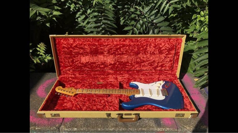 Prodan Fender Custom Shop 57 Stratocaster Relic Lake Placid Blue