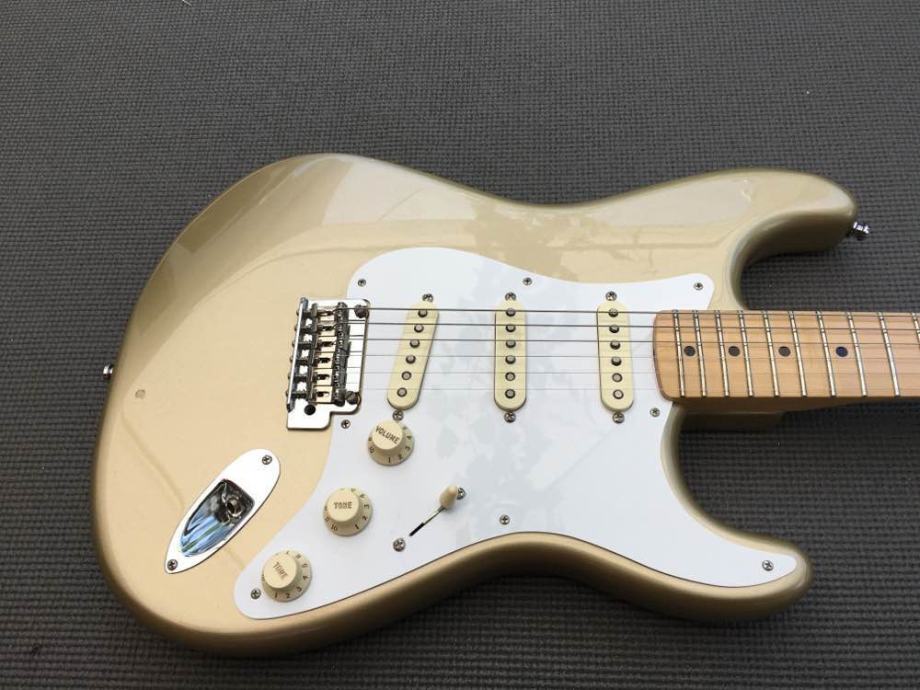 fender classic player 50's stratocaster custom shop designed