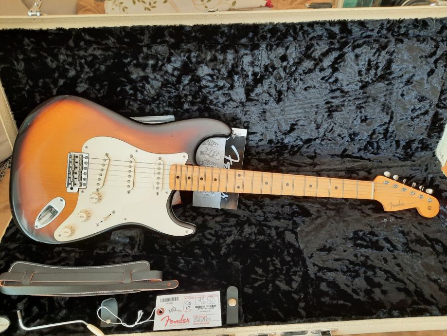 Fender Eric Johnson stratocaster USA