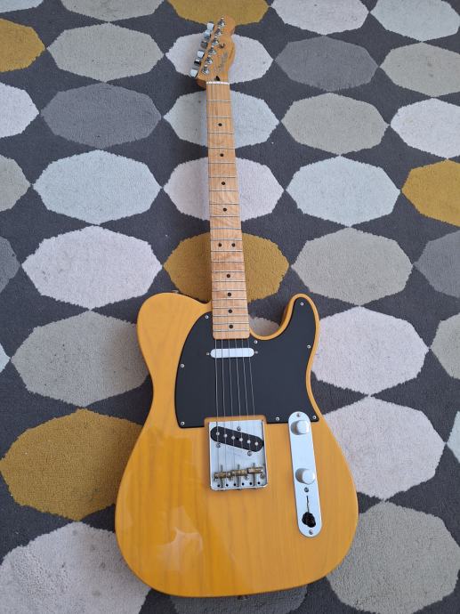 Fender FSR Special Edition Deluxe Ash Telecaster Butterscotch Blonde