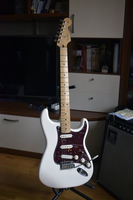 Fender Mim Player Strat - Upgrade