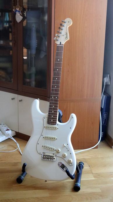 Fender MIM Player Stratocaster - Upgrade