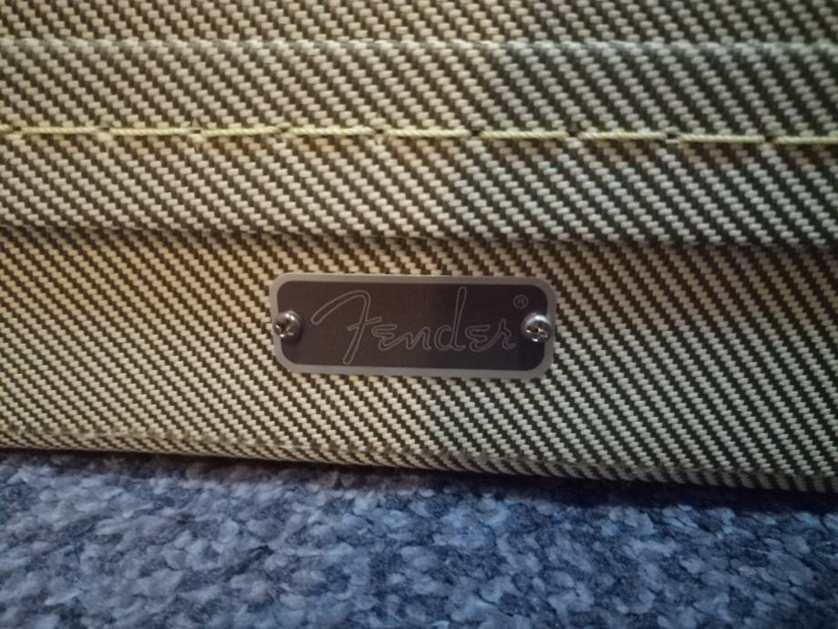 Fender Tele Thermometer Case Tweed (Kofer za Telecastera)