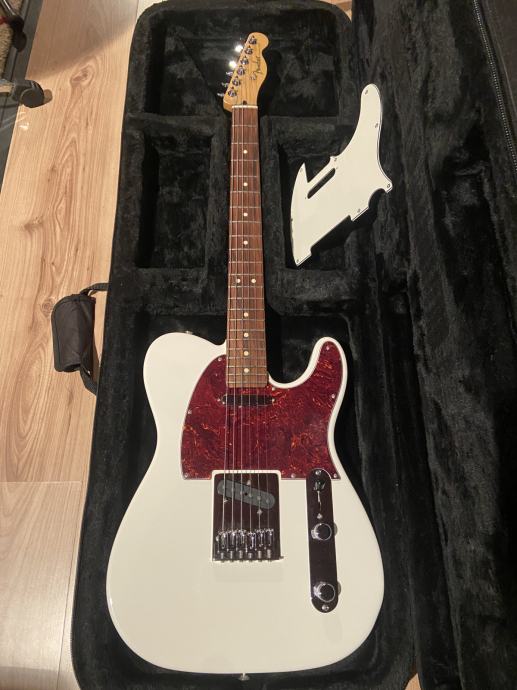 FENDER PLAYER TELECASTER 75th ANNIVERSARY/LOCKING TUNERS