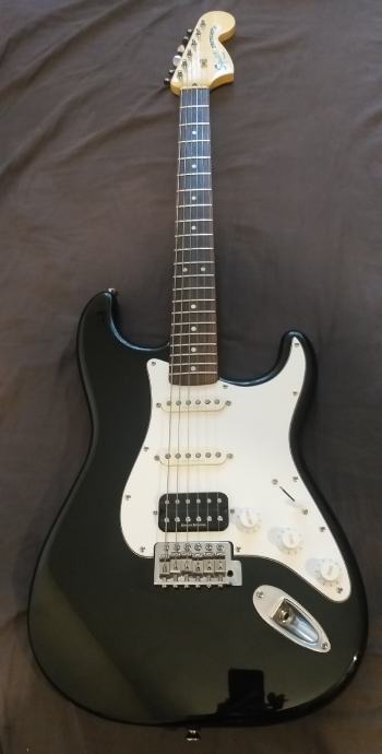 Fender Squier Stratocaster Vintage Modified