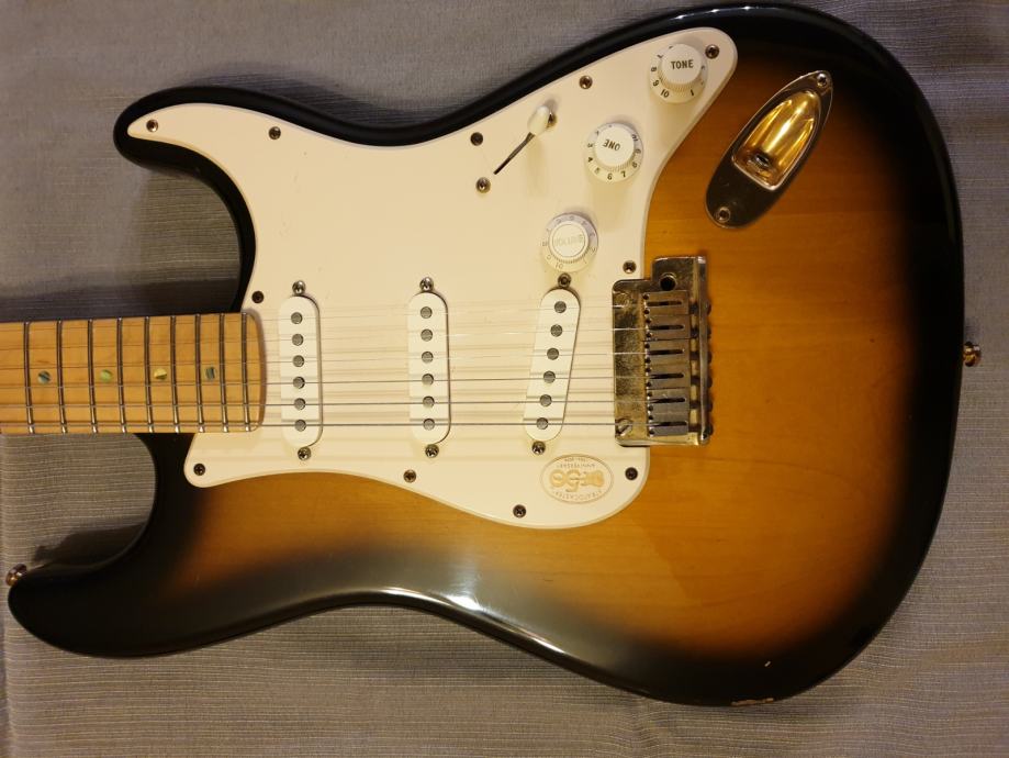 Fender Stratocaster 50th Anniversary American Deluxe