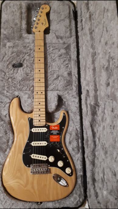 Fender stratocaster am.pro.