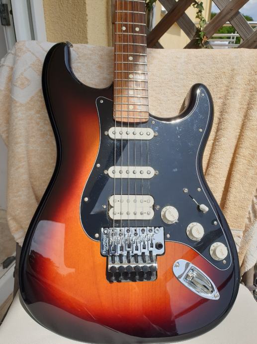 Fender Stratocaster Floyd Rose mim