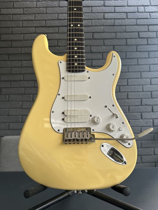 Fender Stratocaster Jeff Beck Vintage White (Lace Sensor)