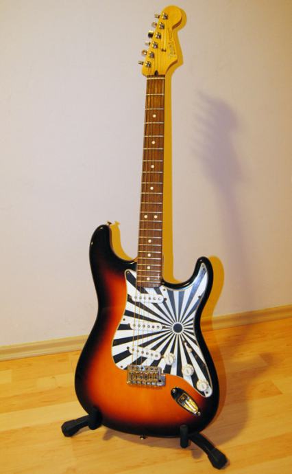 FENDER STRATOCASTER MEXICO