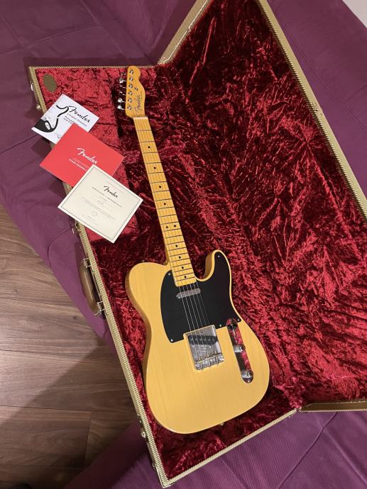 Fender Telecaster Am.Vintage2, Avri 1951