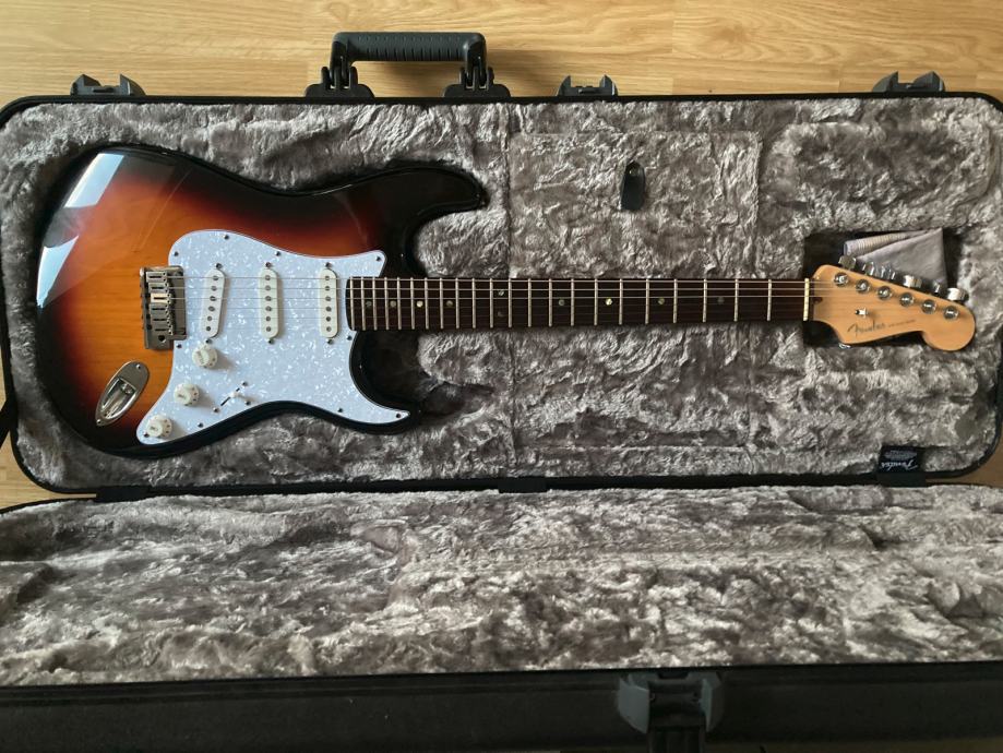 Fender Stratocaster USA, 2006 Deluxe, 60th Anniversary