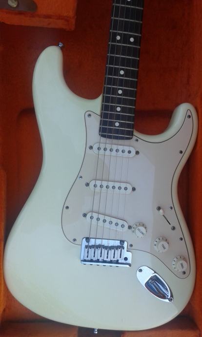 Fender Stratocaster USA Jeff Beck signature