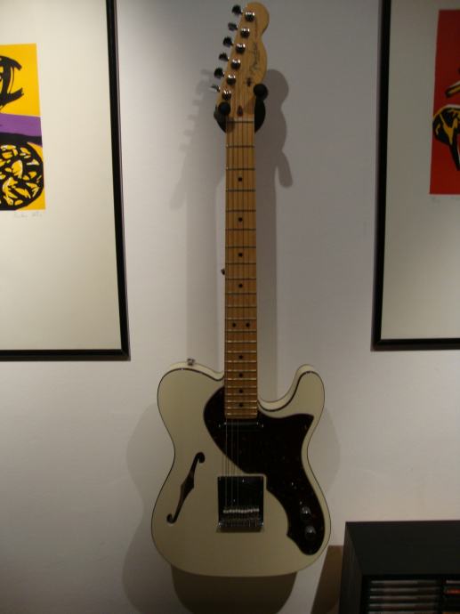 FENDER TELECASTER TELEBRATION MODERN THINLINE LIMITED EDITION