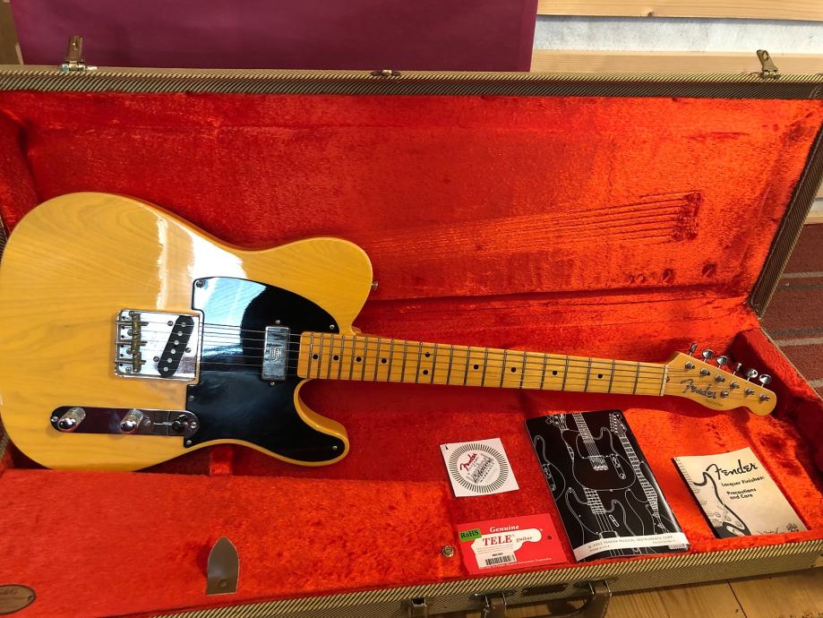 Fender Vintage Hot Rod '52 Telecaster Blonde