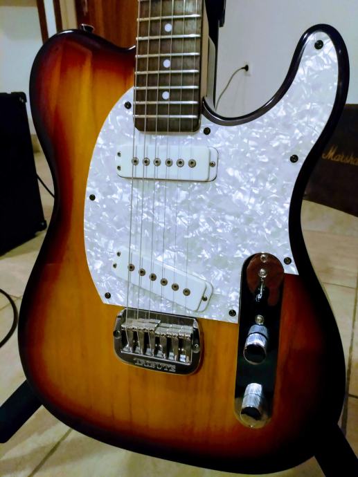 G&L ASAT  TRIBUTE TELE. MFD™ single coils  Fullerton+kofer