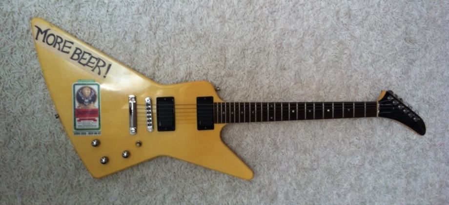 gibson explorer james hetfield signature