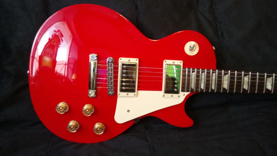 GIBSON LES PAUL Studio 2016 Radiant red