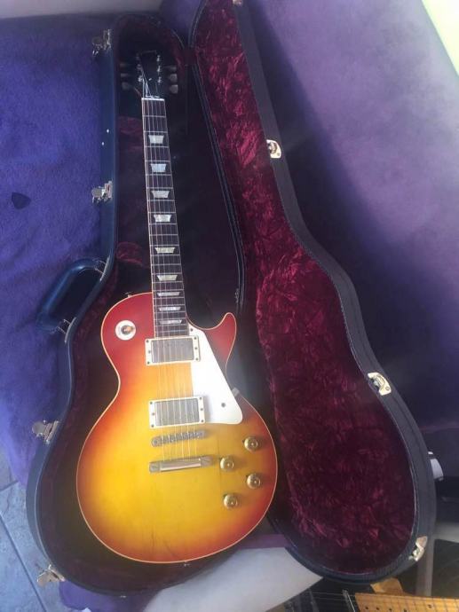 Gibson Les Paul custom shop R8 VOS