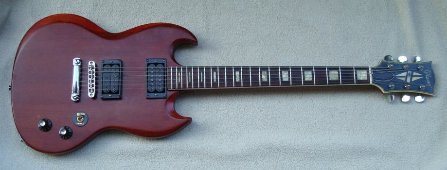 Gibson SG Custom, Replika, made in Japan